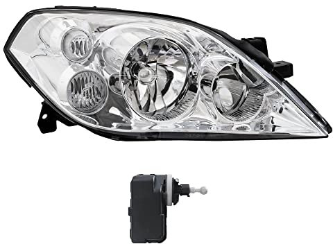 Halogen Scheinwerfer rechts für PRIMERA P12 Bj. 01/02- inkl. Motor