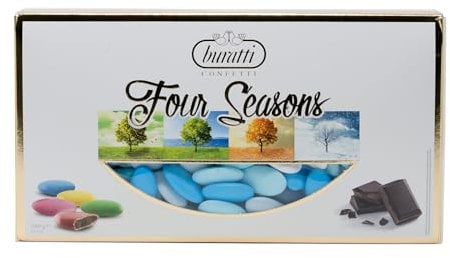 Buratti Confetti al Cioccolato, Mare - 1000 g