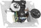 Lens Optical Pickup, 16 Pin Optical Pick-Up Laser Lens Cd Player Complete Mechanism Optical Head Optical Pickup Lens Pick-Up Lens SF-P101 with Mechanism for CD DVD Player
