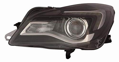 Halogen Scheinwerfer Hauptscheinwerfer Frontscheinwerfer links HIR2 mit Elektromotor für Model Insignia A Caravan G09