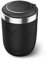 Auto Aschenbecher mit Deckel,MoreChioce Universal Windproof Auto Aschenbecher Tragbarer Auto Aschenbecher Kunststoff Auto Aschenbecher Edelstahl Aschenbecher,Schwarz