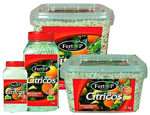 FERTOP Abono Soluble Cítricos, 400 gr
