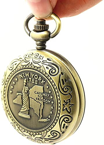 Shiwaki Copper Classic Collection Kompass in antikem Finish mit Kette, Taschenkompass, Survival Gear Compass für Wandern, Camping, Autofahren, Rucksackwandern, Outdoor-Aktivit?Ten