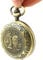 Shiwaki Copper Classic Collection Kompass in antikem Finish mit Kette, Taschenkompass, Survival Gear Compass für Wandern, Camping, Autofahren, Rucksackwandern, Outdoor-Aktivit?Ten