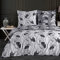 Buymax® Bettwäsche 155x220 100% Baumwolle 4-Teilig Bettbezug - Bettwäsche-Sets 155 x 220cm mit 2 mal Kissenbezüge 80x80cm, ÖKO-TEX Renforcé-Bettdeckenbezüge Set mit Reißverschluss