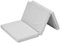 Alvi Reisebettmatratze klappbar 60x120 | Babymatratze faltbar | Matratze für Reisebett Babybett Kinderbett | hochwertiger Schaum mit waschbarem Bezug in praktischer Tragetasche