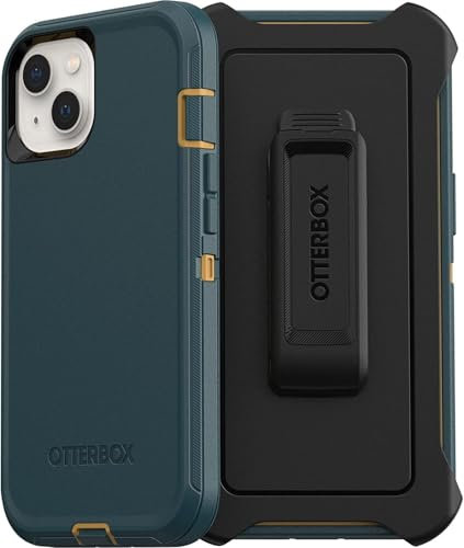 OtterBox DEFENDER SERIES SCREENLESS EDITION Case for iPhone 13 (ONLY) - HUNTER GREEN