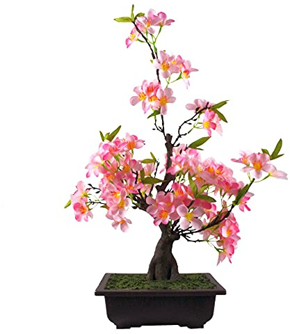 Leaf Künstlicher Kleiner Bonsai-Baum.