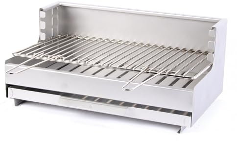 LE MARQUIER - Barbecue Original INOX 54 * 32