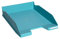 Exacompta 11367D 6er Pack Premium Briefablage Combo Midi DIN A4. Idealer Briefkorb für Ihre Organisation. Robuster und stapelbarer Ablagekorb Blauen Engel zertifiziert Forever Young Türkis