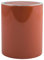 MSV Bad Serie Aspen Design Kosmetikeimer Bad Treteimer Schwingdeckeleimer Abfallbehälter mit Schwingdeckel 6 Liter (ØxH): ca. 18,5 x 26 cm Terracotta Rot