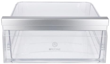 easyPART Kompatibel/Ersatz für Haier 49055341 Schublade unten MYZONE für Kühlteil 0060842654 in KühlGefrierKombination
