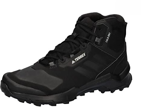 adidas Herren Terrex Ax4 Mid Beta C.Rdy Walking Shoe, Core Black/Core Black/Grey, 41 1/3 EU