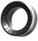 CHICNET Flesh Tunnel Holz dunkel double flared Runen Ring Gravur Plug Expander Dehner Lobe Ohr Piercing Celtic Kelten Viking Wikinger braun schwarz Damen Herren 6mm - 28mm 24 mm