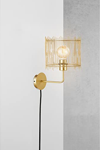 Nordlux Wandleuchte Elvis Messing E27