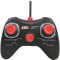 Colcolo 2-Kanal-Fernbedienung Dual-Joystick-Controller für RC-Car-Forward-Zubehörteile, 27 MHz