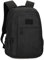 Huntvp Sac à Dos Ordinateur 15 Pouches, Sac a Dos Loisir Cartable Portable Homme Multifonction avec USB Charging Port pour Voyage Affaires, Collège, Scolaire, Université, Trekking, Extérieure (Noir B)