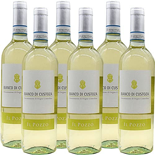 Vino Bianco di Custoza Doc | Il Pozzo | Veneto | 6 Bottiglie 75 Cl | Idea Regalo