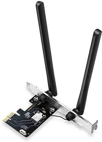 MERCUSYS MA86XE Adaptador PCIe AXE5400 Wi-FI 6E Bluetooth 5.2 WPA3