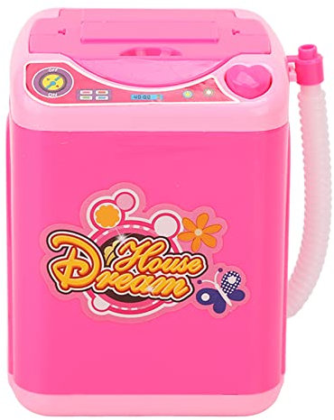 Nettoyeur de pinceaux de maquillage, lavage de pinceaux de maquillage, mini machine à laver automatique pour éponge à poudre, facile à utiliser