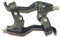 AARNAV Pair of Brake Levers, Black Bike Brake Lever Set, 2.2cm Diameter Three Finger Levers for Most Bikes, Mountain Bikes BMX MTB Bicycle Cycle Lever Set (Black Alloy Lever Set)