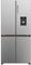 Haier Cube 83 Series 3 HCR3818EWMM - Frigorífico 4 Puertas, Capacidad XXL 463L, Dispensador de Agua, Motor Inverter, Multiflow Air Surround, Total No Frost, Ancho 83cm, Iluminación LED, Inox