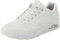 Skechers Men's Uno Stand on Air Sneaker, Stone Grey Durabuck Mesh, 7 UK
