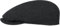 Stetson Herringbone Silk Driver Flatcap Schirmmütze Schiebermütze Seidencap Herren - Made in The EU mit Schirm, Futter Frühling-Sommer - 60 cm anthrazit