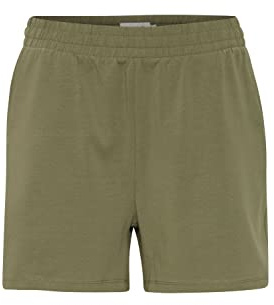 OXMO OXOdine Damen Sweatshorts Bermuda Shorts Kurze Hose