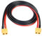 CY Stromkabel XT60 Buchse auf Buchse 12AWG Verlängerungskabel Stecker für RC Batterie Tragbares Kraftwerk Solarpanel, (PW-052-FF-HX)