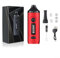 Dry Herb Vaporizer, OLED Display and Temperature Control, Quick Heating 30s, Nicotine Free (Red)