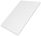 Hausfux Tischplatte nach Maß - 1,9 cm Starke Spanplatte mit ABS-Kante - individueller Zuschnitt - Made in Germany (ICY White, 100 x 40 cm)
