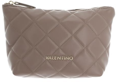 VALENTINO Ocarina Soft Cosmetic Case Taupe