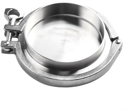 Schweißmanschette Set, inklusive Endkappe, Klemme, Clip, Silikon-Unterlegscheibe, geeignet für Maschinenherstellung