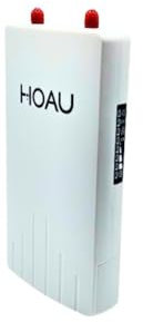 Router 4g LTE Portatile per Esterno, Router Wifi Antenna 2pcs, Copertura Wifi Esterna, Router con SIM e Telecamera IP