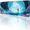 Tilt Schreibtischunterlage 80x30 cm Gaming Mauspad XXL | Rutschfester Mousepad Groß für Schreibtisch und PC Gadgets | Wasserdichter Desk Mat (Frosty Puzzle)