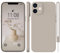 WXX für iPhone 11 Hülle Silikon Case, Handyhülle für iPhone 11 Dünn Slim mit Microfiber, Kratzfeste Rundumschutz Case Hülle für iPhone 11 6.1'' Titanium Grau