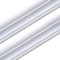 Wedhapy Frise Murale Bordure De Papier Peint Auto-Adhésive Bordure De Moulage en Mousse Auto-Adhésive Garniture De Moulage 3D Autocollant De Bord De Mur Étanche 2,35 M 2PCS Style 1