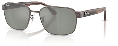 Ray-Ban Rb3751 quadratisch Sonnenbrille Unisex