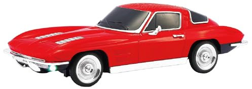 Audiobox 1960s Sports Car Replica Bluetooth Speaker with LED Lights, Rechargeable Battery, and Moving Wheels