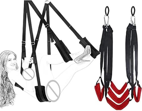 WreGmgg LaSaMee Rot Fünf Innen Yoga Riemen Swing-H