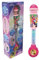 Lexibook-MIC90DP Lexibook, Principesse Disney, Microfono Bambini, Giocattolo Musicale, Altoparlante Integrato, Effetti Luminosi, Ingresso Aux-in, Colore Rosa, MIC90DP