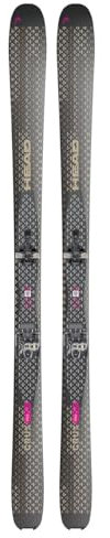 HEAD - Set Ski Crux Pro 105 + Bindung Almonte 12 Pt Herren – Größe 184 – Schwarz