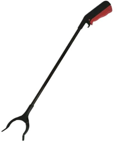 1/2/4 Pièces Pince de Préhension Courte, Outils de Ramassage Pince,30/60 cm Pince Ramasse Objet,Pince de Ramassage Jardin Pinces à Ordures Portables Clips de Collecte des Ordures(60cm (1PC))