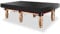 Dysdensa 9 ft Heavy-Duty Leatherette Pool Table Cover, Waterproof & Tearproof Cover for Snooker Billiard Pool Table