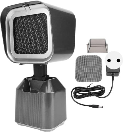 Ejoyous Hotte Aspirante Mobile de Table, 2 Vitesses, Hauteur Réglable, pour Grillades et Barbecue