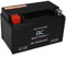 BC BATTERY Batteria Moto al GEL 12V 6Ah BCTX7A-GEL moto&scooter, esente da manutenzione sigillata precaricata simile a YTX7A-BS
