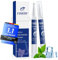 2 Stylos blanchissants professionnels pour dents, Soins dentaires blanchissants, Portable & Facile à utiliser, Formule professionnelle, Élimine les taches dentaires