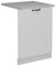 Vicco Pannello frontale della lavastoviglie R-Line, Bianco casa di campagna, 60 cm, PL Marmo