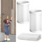 Door Pinch Guard Baby Proofing, 120 cm Door Hinge Cover, Door Protector for Kids Finger Safety, Door Finger Pinch Guards Heavy Duty, Door Jam Shield